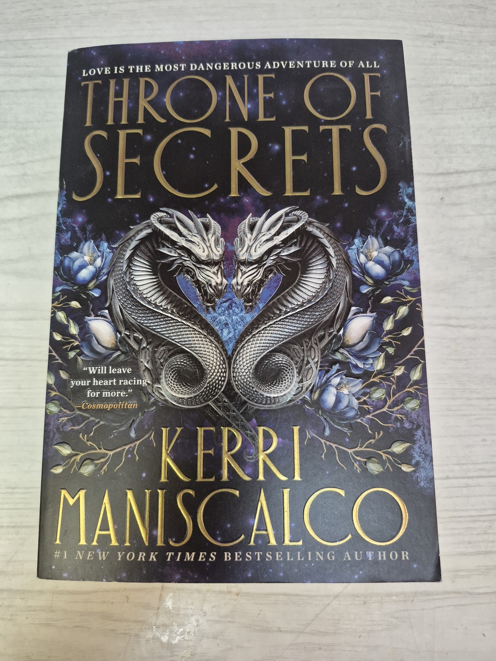 4/$20 - Throne of Secrets Hardcover - Kerri Maniscalo